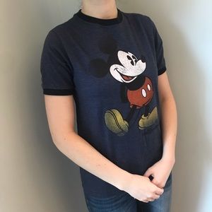 Disney Parks Mickey Mouse Graphic Tee L
